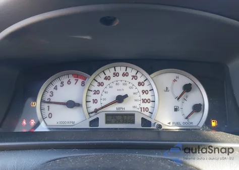 2008 Toyota Corolla S из США, поврежденный, VIN 2T1BR32E08C889926